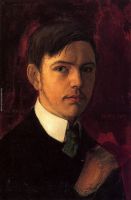 Self Portrait Selbstbildnis 1906