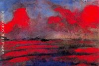 Landscape in Red Light