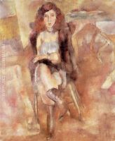 Seated Woman 3