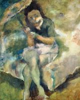 Woman with a Parasol