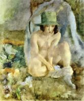 Nude with a Green Hat