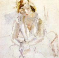 Seated Young Woman 1