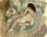 Female Nude Reclining