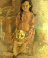 Seated Young Girl 2