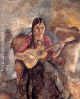 Gypsy with a Guitar