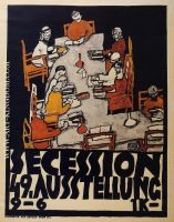 Forty Ninth Secession Exhibition Poster