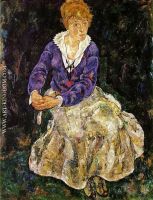 Portrait of the Artist s Wife Seated