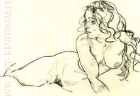 Reclining woman 