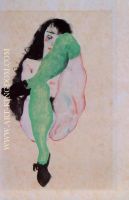 Girl with Green Stockings