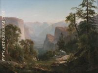 View of the Yosemite Valley