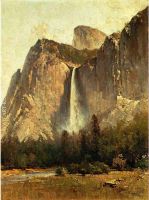 Bridal Veil Falls Yosemite Valley