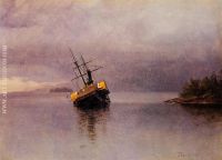 Wreck of the Ancon in Loring Bay Alaska