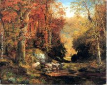 Cresheim Glen Wissahickon Autumn