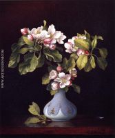 Apple Blossoms in a Vase