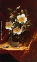 Cherokee Roses in a Glass