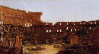 Interior of the Colosseum Rome