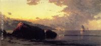 Sunset Bailey Island