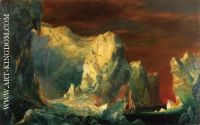 Study for The Icebergs 