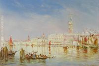 The Bacino San Marco Venice