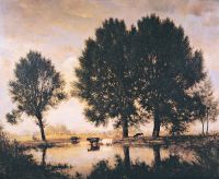 French Landscape Near Ablon 