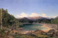 Mountain Lake Scene