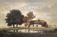 Landscape with Cottage