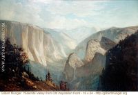 Yosemite Valley from Old Inspiration Point