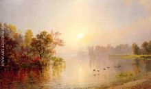 Hazy Afternoon Autumn 1873