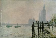 The Thames at Westminster