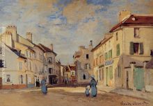 The Old Rue de la Chaussee Argenteuil