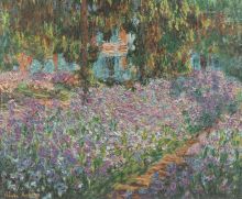 The Artist`s Garden at Giverny