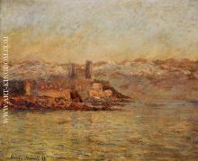 Antibes and the Maritime Alps