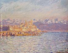 The Bay of Antibes