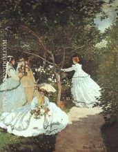 The women in the Garden