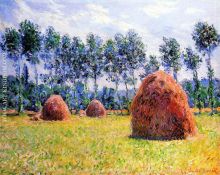 Haystacks at Giverny 1