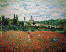 Poppy Field near Vetheuil