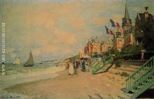 The Beach at Trouville 1