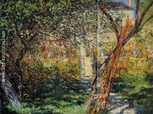 Monet s Garden at Vetheuil 