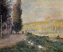 The Banks of the Seine Lavacour