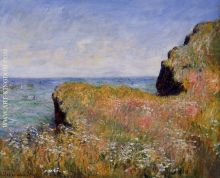 Edge of the Cliff at Pourville