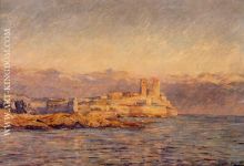 The Castle in Antibes