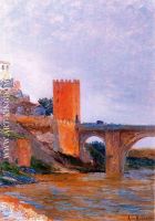 El puente de Alc ntara en Toledo