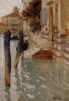 On The Grand Canal Venice