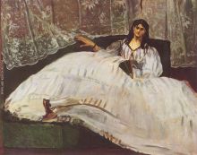 Baudelaire s Mistress Reclining