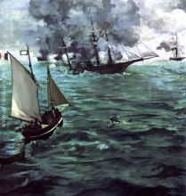 The Battle of the Kearsarge and Alabama