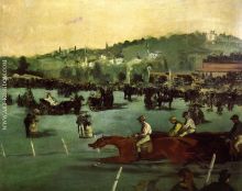 The Races in the Bois de Boulogne