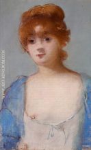 Young Woman in a Negligee