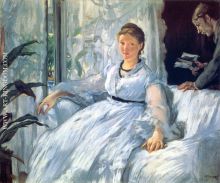 Madame Manet and L on