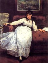 Repose Study of Berthe Morisot 