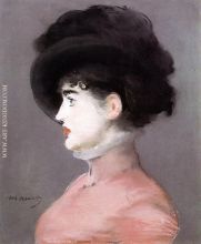 La Viennoise Portrait of Irma Brunner